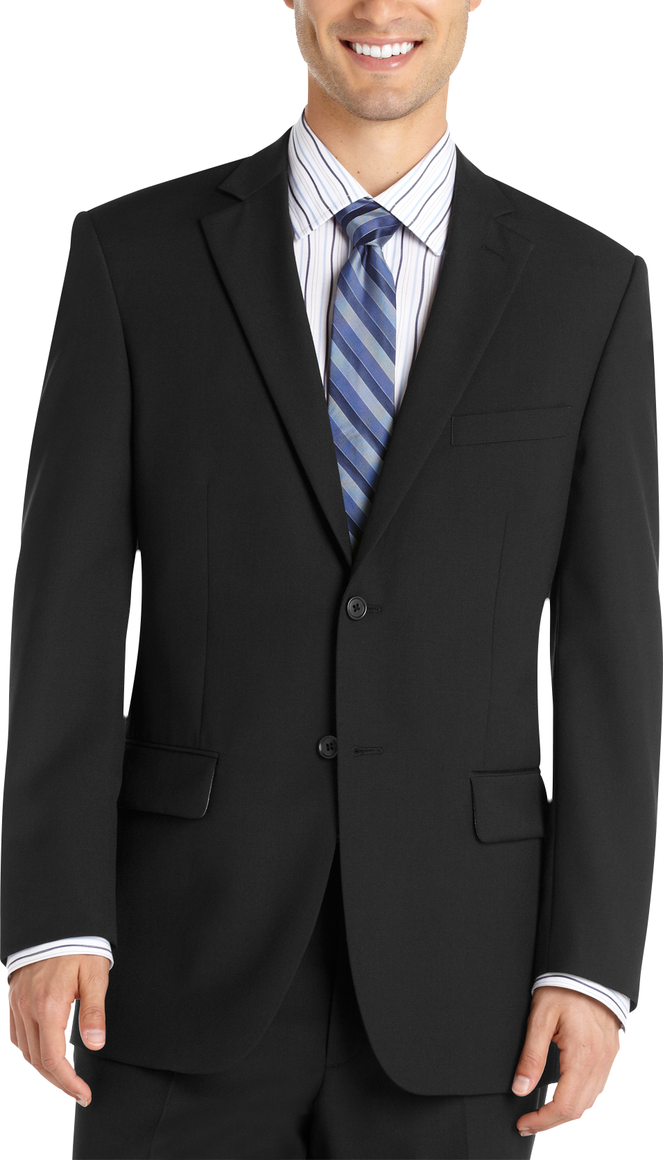 Black suit combinations wedding