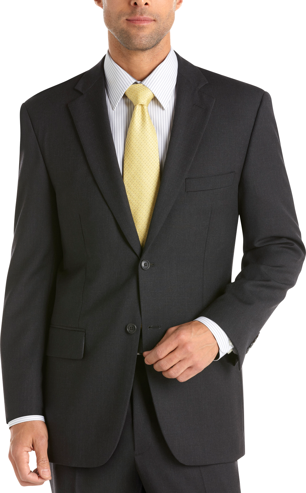 Wilke Rodriguez Charcoal Suit