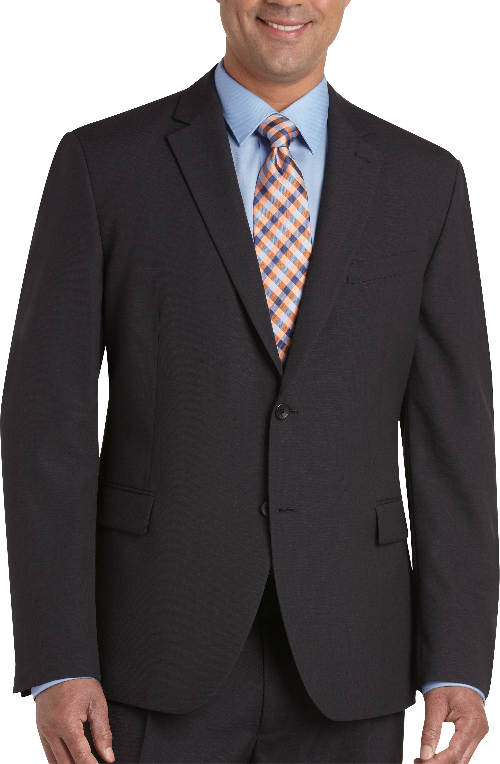 Geoffrey Beene Navy Suit