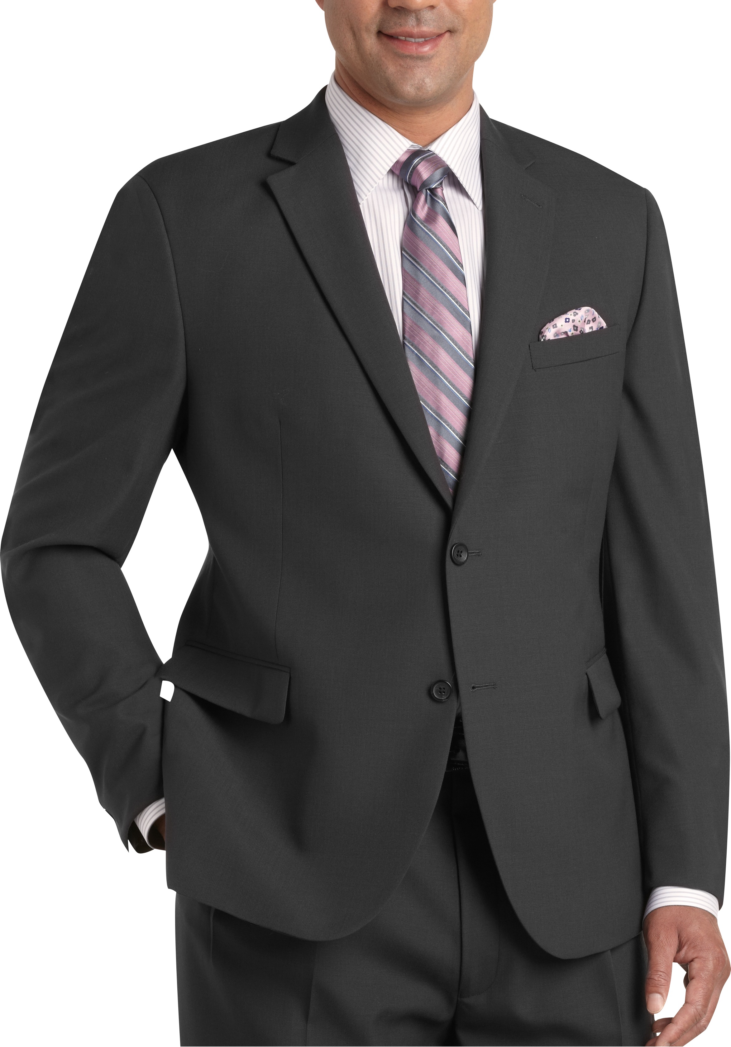 Geoffrey Beene Gray Suit