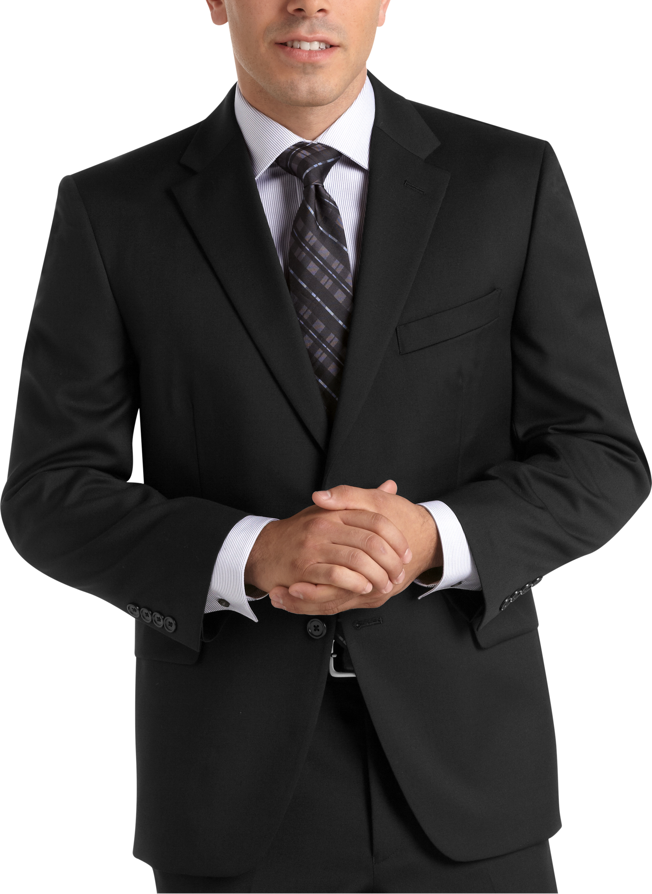 Jones New York Black Extra Short Suit