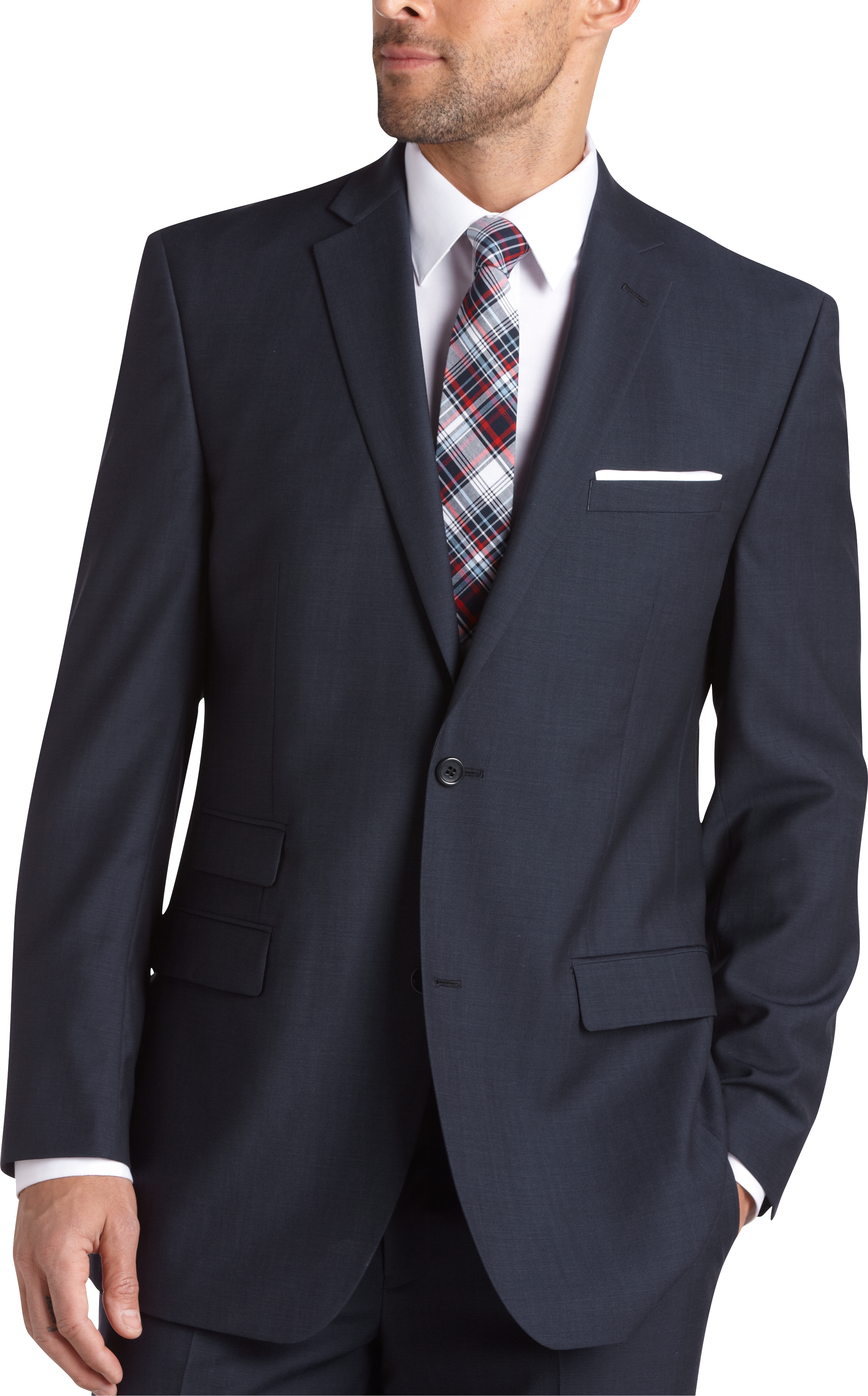 Joseph Abboud Navy Slim Fit Suit