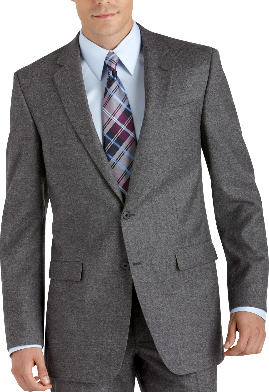 Kenneth Cole Gray Suit