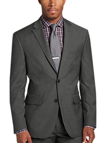 Awearness Kenneth Cole Gray Slim Fit Suit Separates Coat