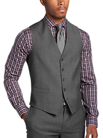 Awearness Kenneth Gray Suit Separates Vest