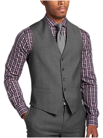 Awearness Kenneth Gray Suit Separates Vest