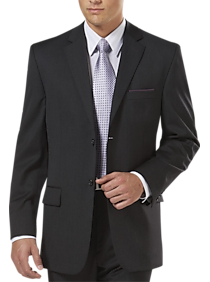 Pronto Uomo Platinum Suit Separates Coat Charcoal