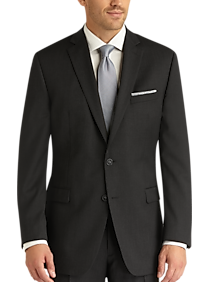 Calvin Klein Charcoal Slim Fit Suit