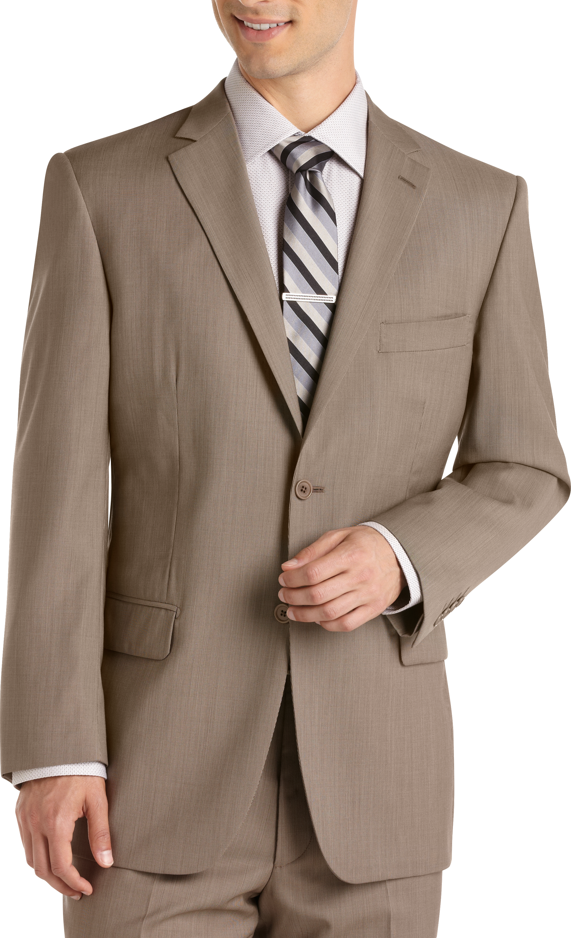 Pronto Uomo Signature Taupe Tic Suit
