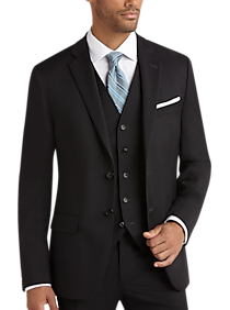 Joseph Abboud Charcoal Gray Slim Fit Suit Separates Coat