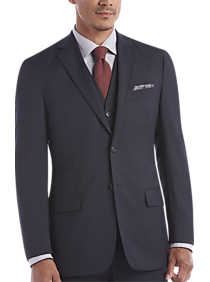 Joseph Abboud Navy Modern Fit Suit Separates Coat