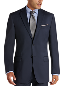 Joseph Abboud Blue Modern Fit Suit Separates Coat