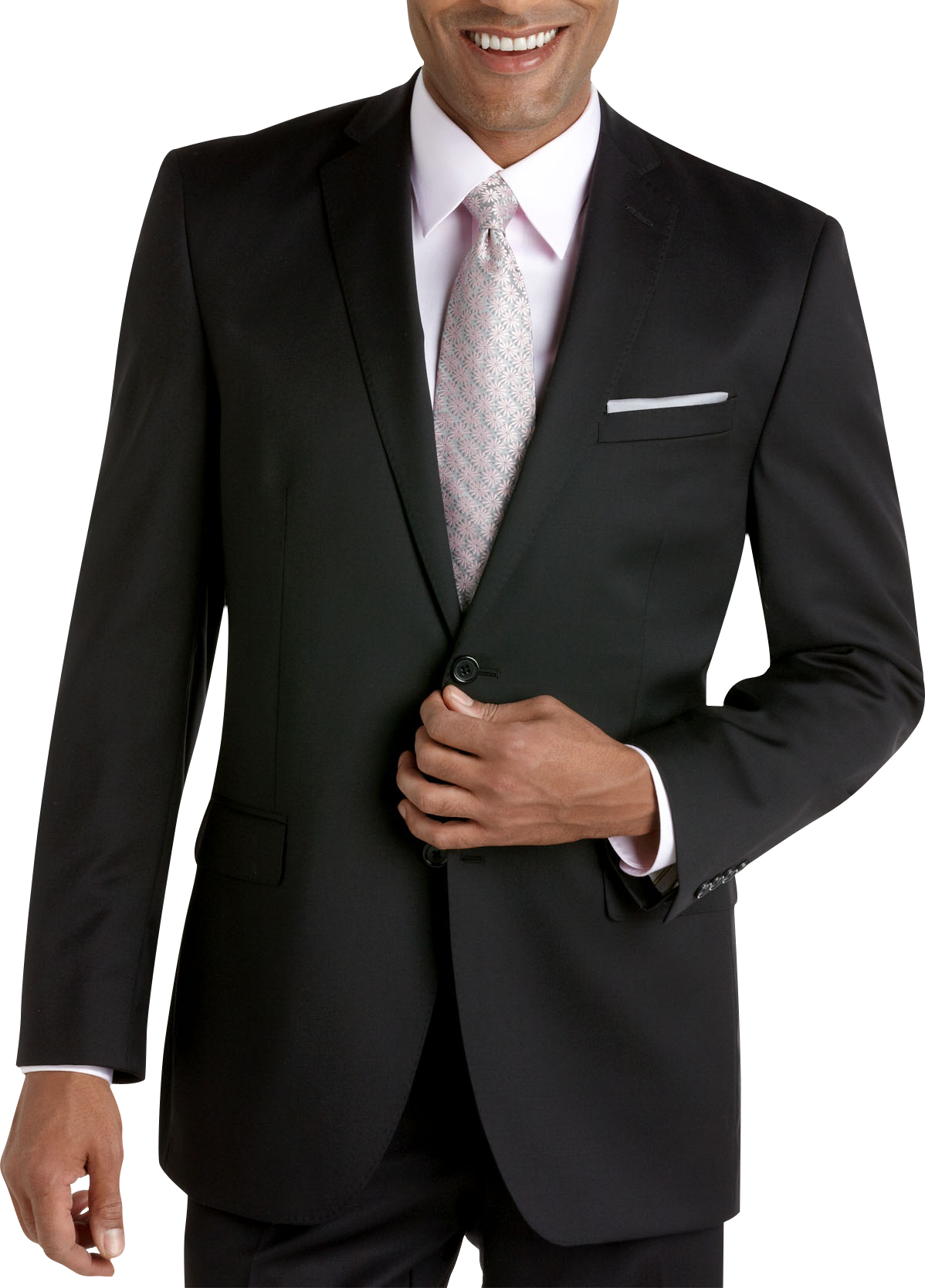 Joseph Abboud Black Suit