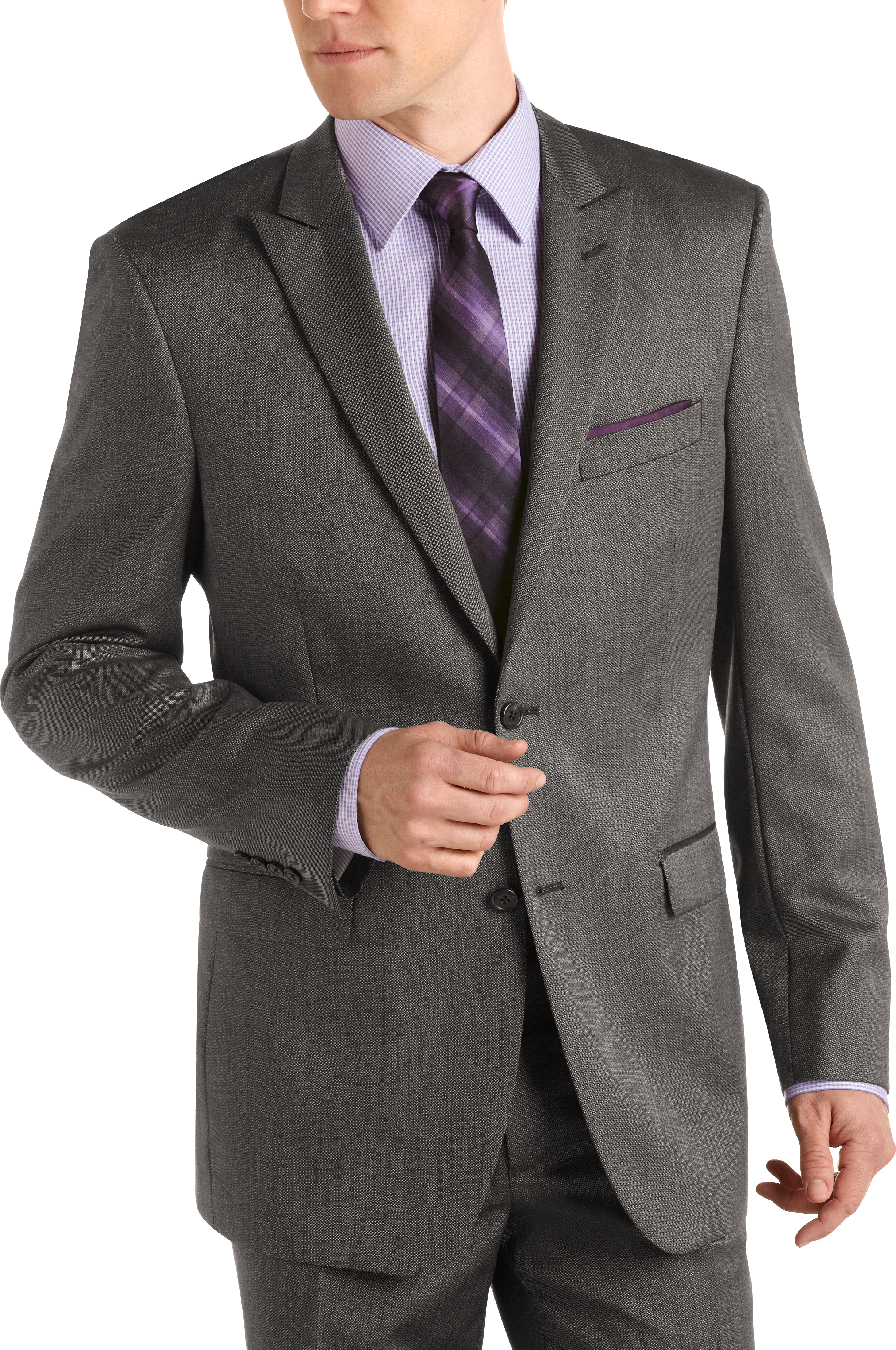Tallia Gray Sharkskin Suit