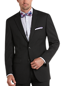 Pronto Uomo Charcoal Gray Modern Fit Suit