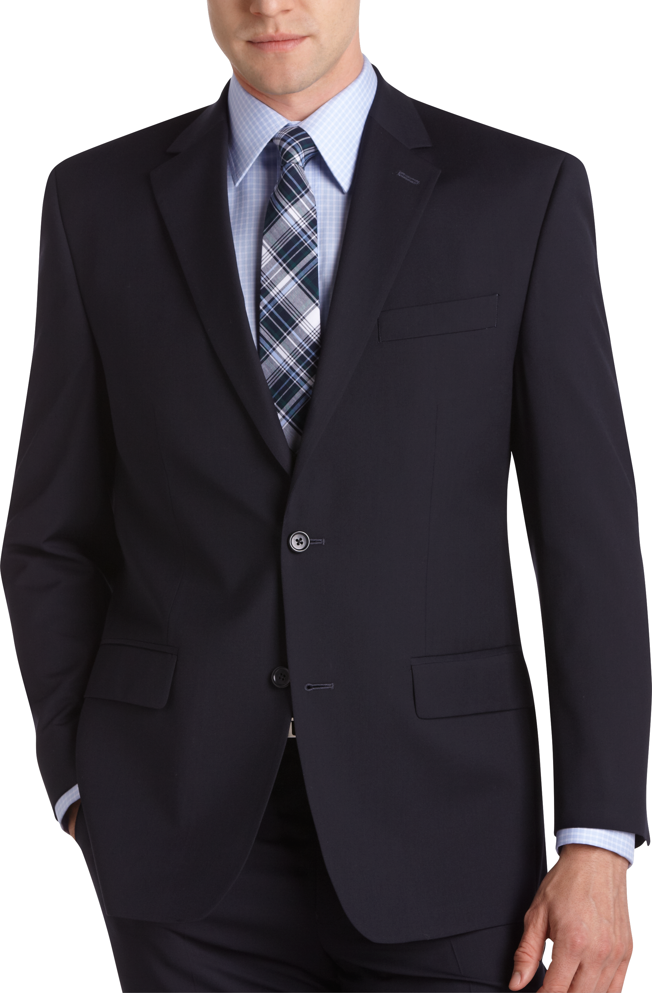 Michael Kors Navy Slim Fit Suit