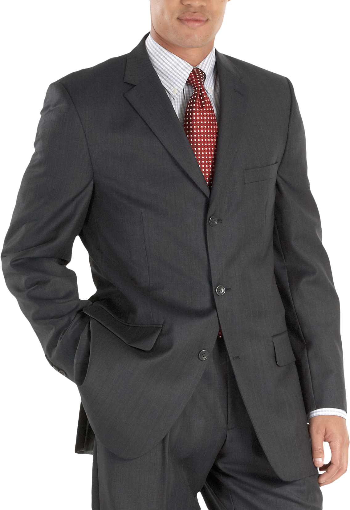 Pronto Uomo Blue Suit
