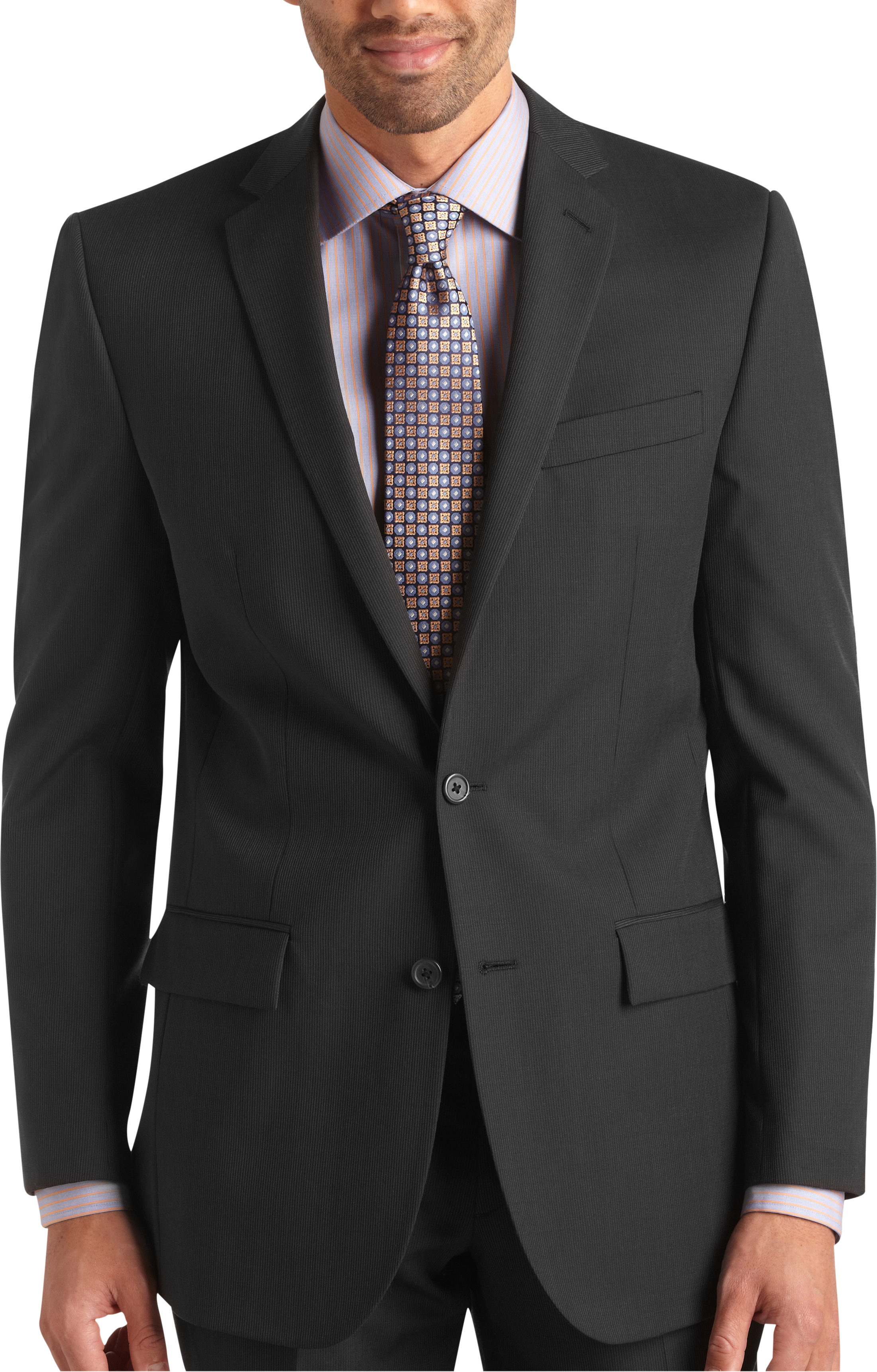 Gray Stripe Suit Separates