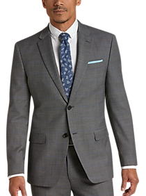 Tommy Hilfiger Gray Slim Fit Suit