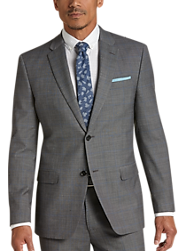 Tommy Hilfiger Gray Slim Fit Suit