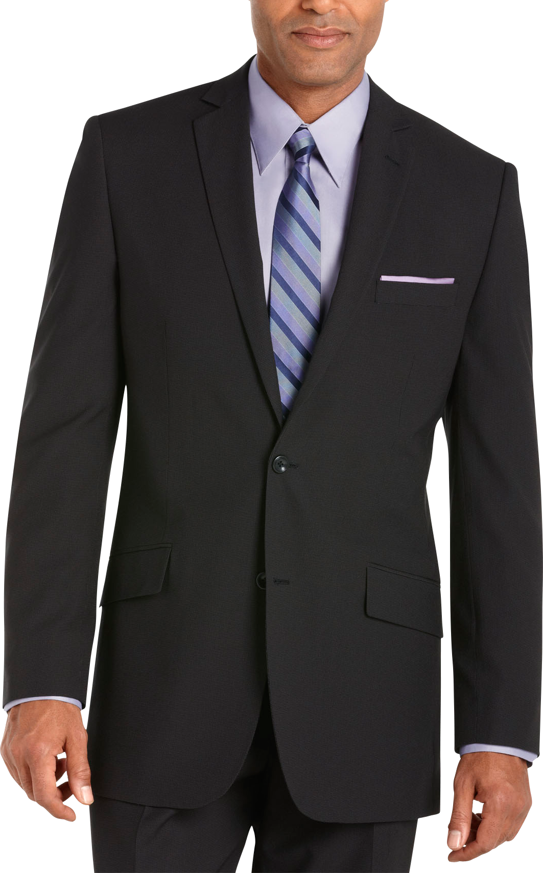 Marc Ecko Black Tic Suit