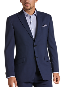 Tommy Hilfiger Blue Extra Short Slim Fit Suit