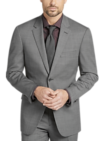 Awearness Kenneth Cole Gray Slim Fit Suit