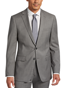 Calvin Klein Gray Extreme Slim Fit Suit