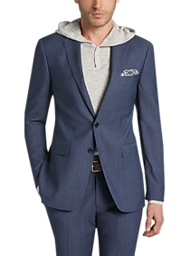Calvin Klein Blue Extreme Slim Fit Suit