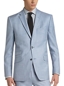 Ben Sherman Plectrum Light Blue Extreme Slim Fit Suit