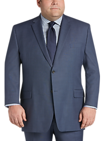 Lauren by Ralph Lauren Blue Portly Suit