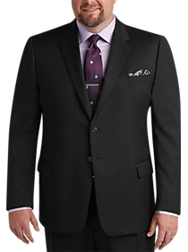 Joseph & Feiss Charcoal Portly Fit Suit