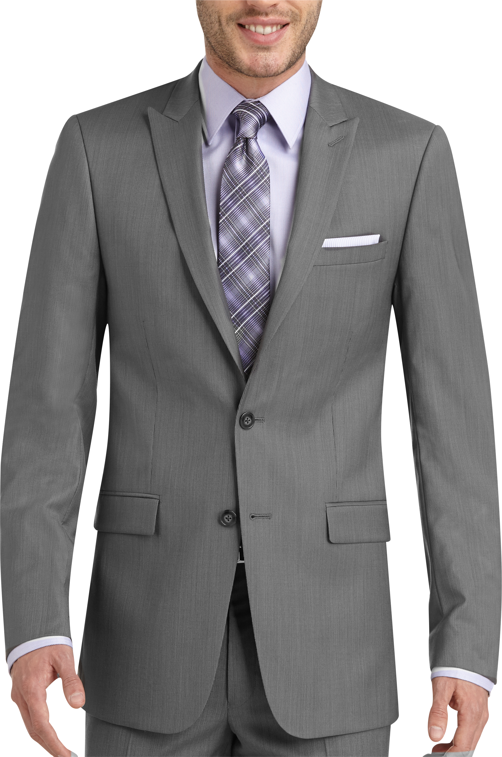 calvin klein suit men's wearhouse