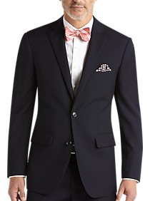 Pronto Uomo Navy Modern Fit Suit