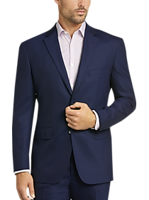 Awearness Kenneth Cole Blue Slim Fit Suit