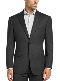 Awearness Kenneth Cole Charcoal Slim Fit Suit