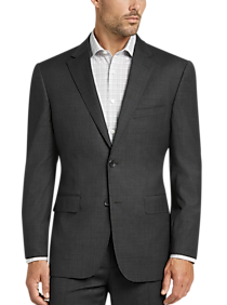 Awearness Kenneth Cole Charcoal Slim Fit Suit