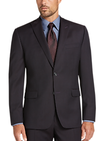 Calvin Klein Dark Wine Slim Fit Suit