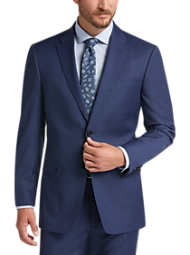 Tommy Hilfiger Blue Slim Fit Suit