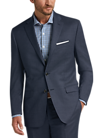 Lauren by Ralph Lauren Navy Modern Fit Suit