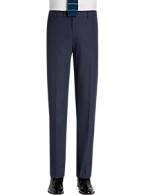 Paisley & Gray Slim Fit Suit Separates Pants Navy Dot