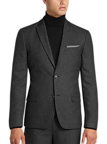 Ben Sherman Plectrum Charcoal Extreme Slim Fit Suit