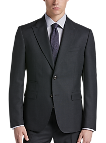 James Tattersall Kings Cross Black Tic Extreme Slim Fit Suit