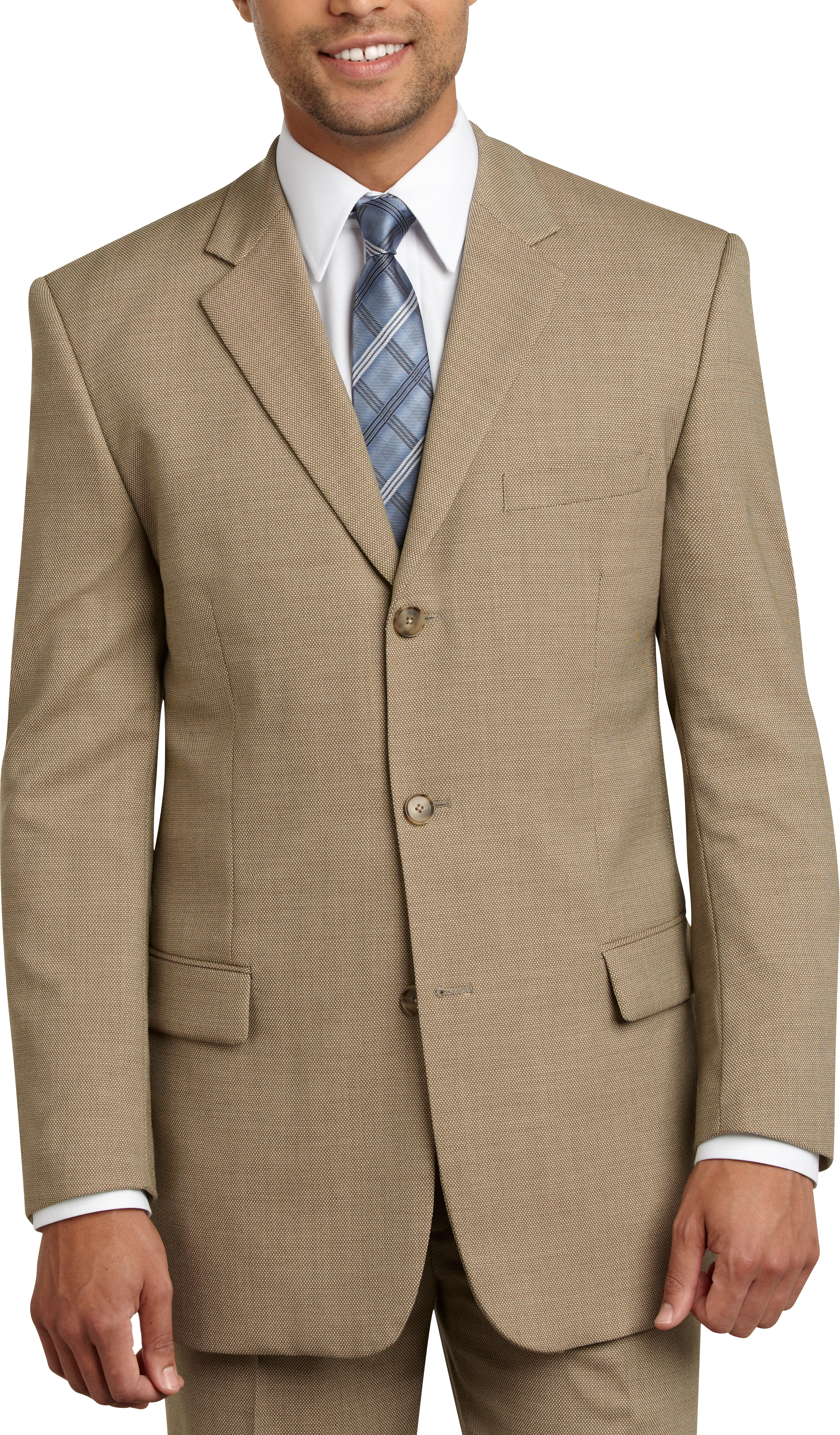 Twin Hill Olive Birdseye Suit Separates Coat