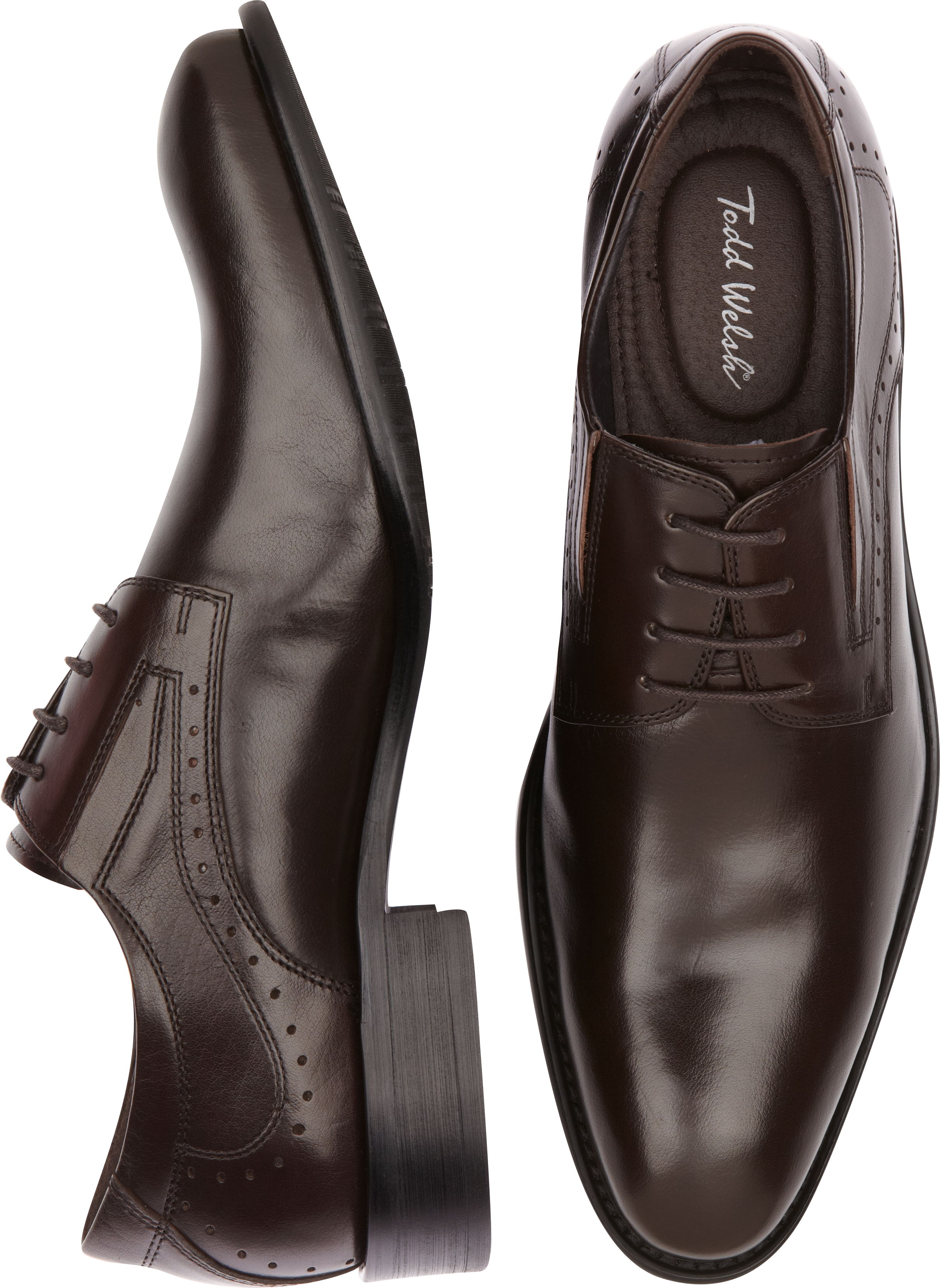 Todd Welsh Chris Brown Lace Up Shoes