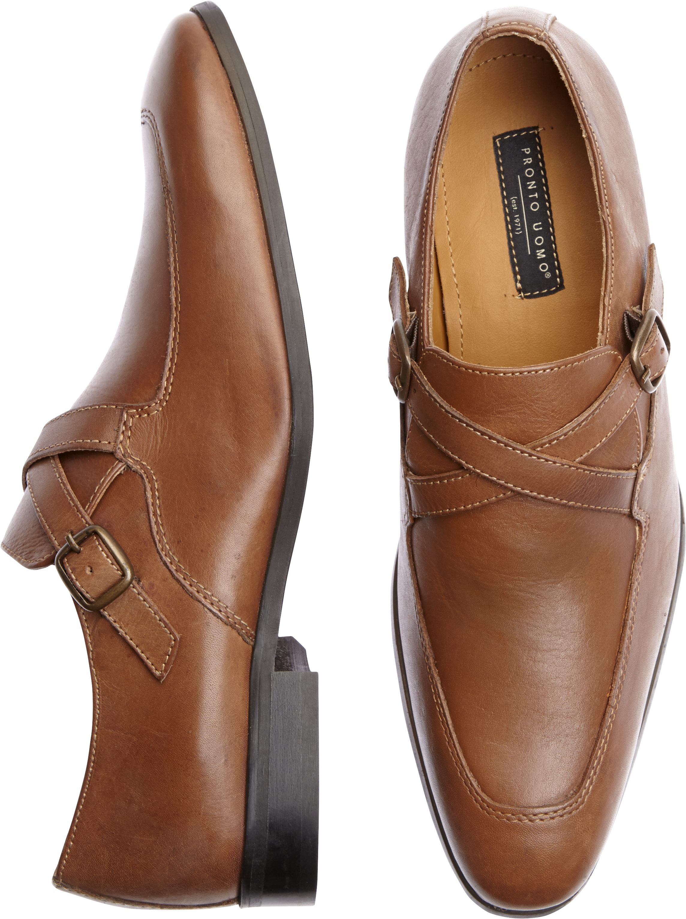 joseph abboud tan shoes