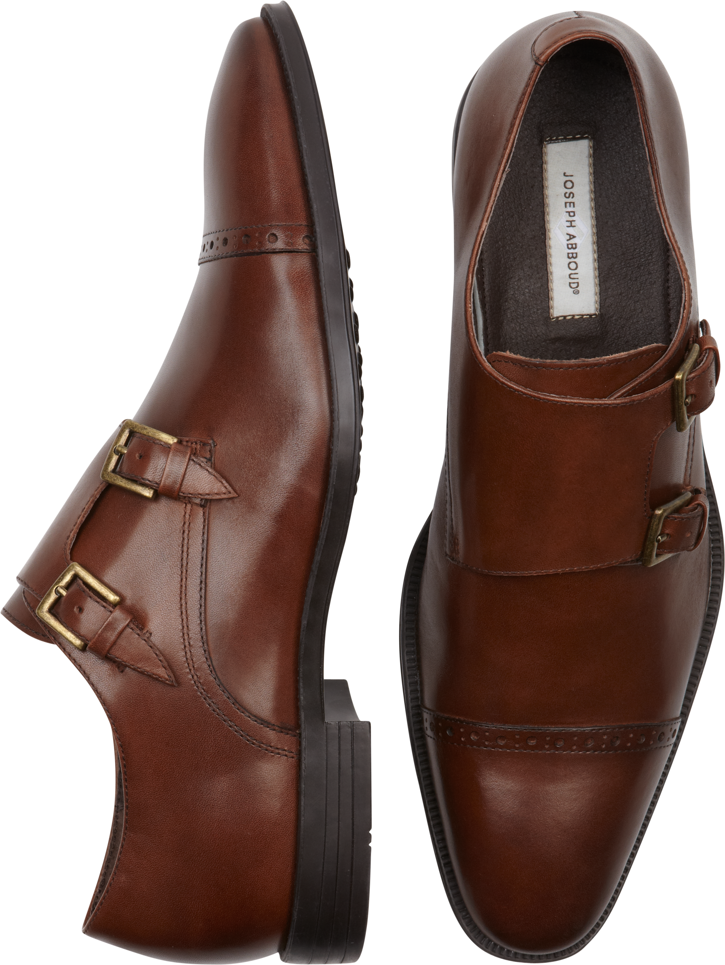 joseph abboud tan shoes