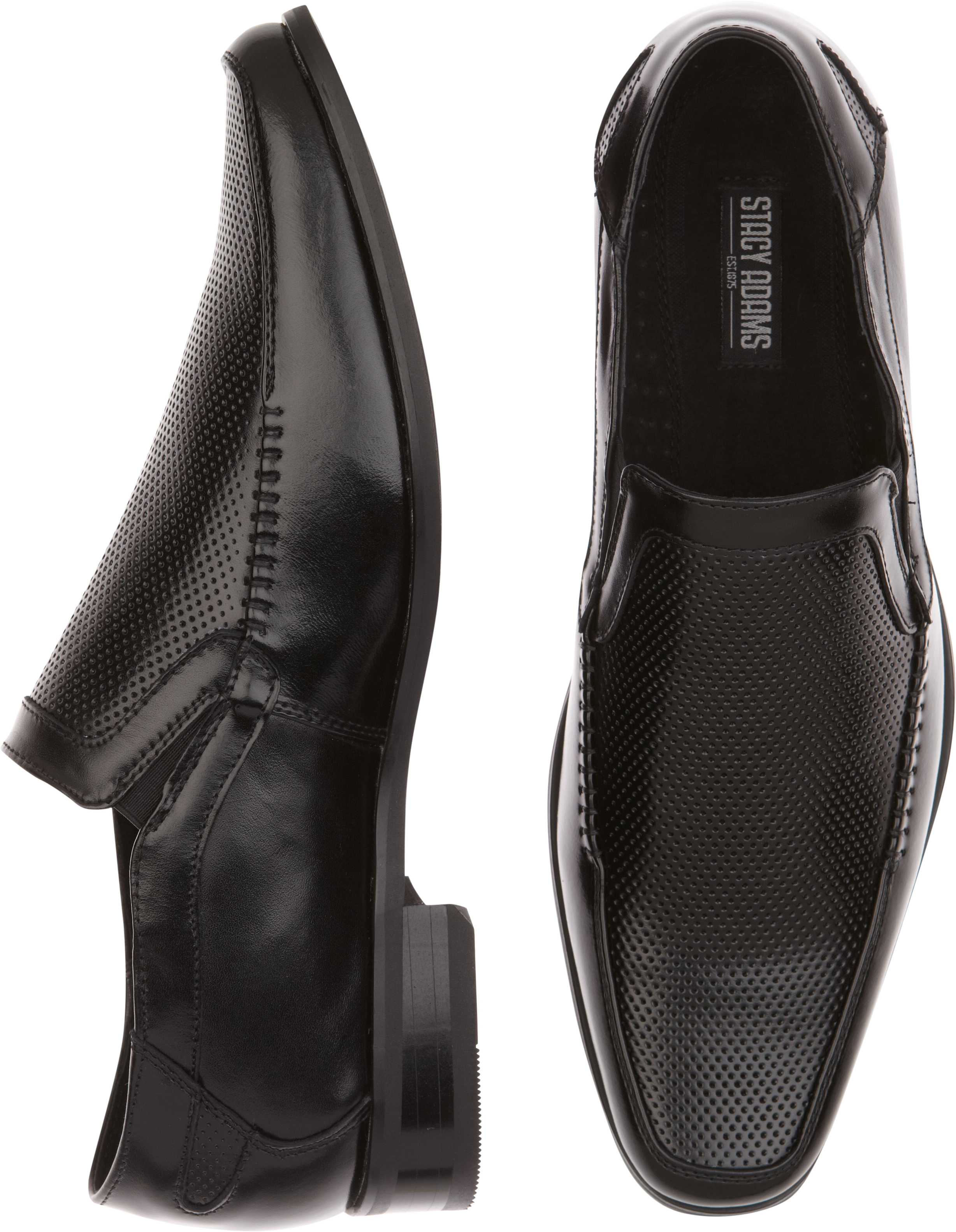 Stacy Adams Sterling Black Loafers