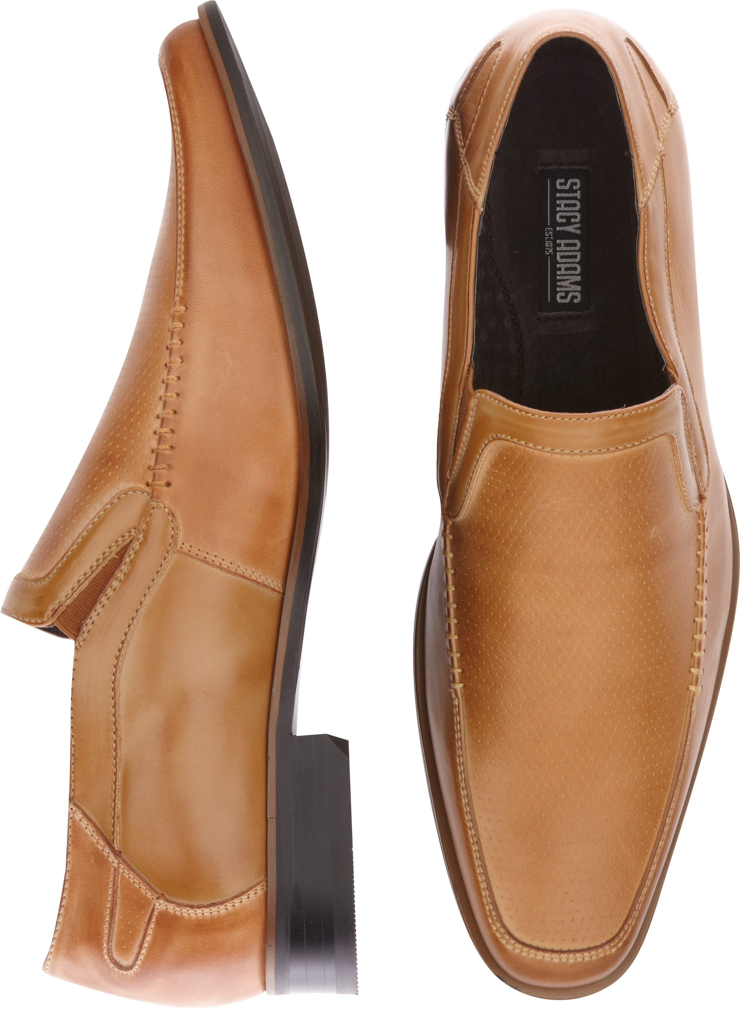 Stacy Adams Sterling Taupe Loafers