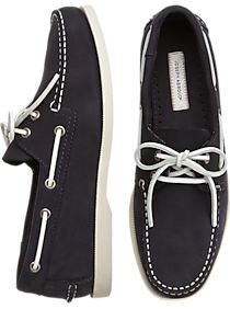 Joseph Abboud Eastman Navy Boat Shoes
